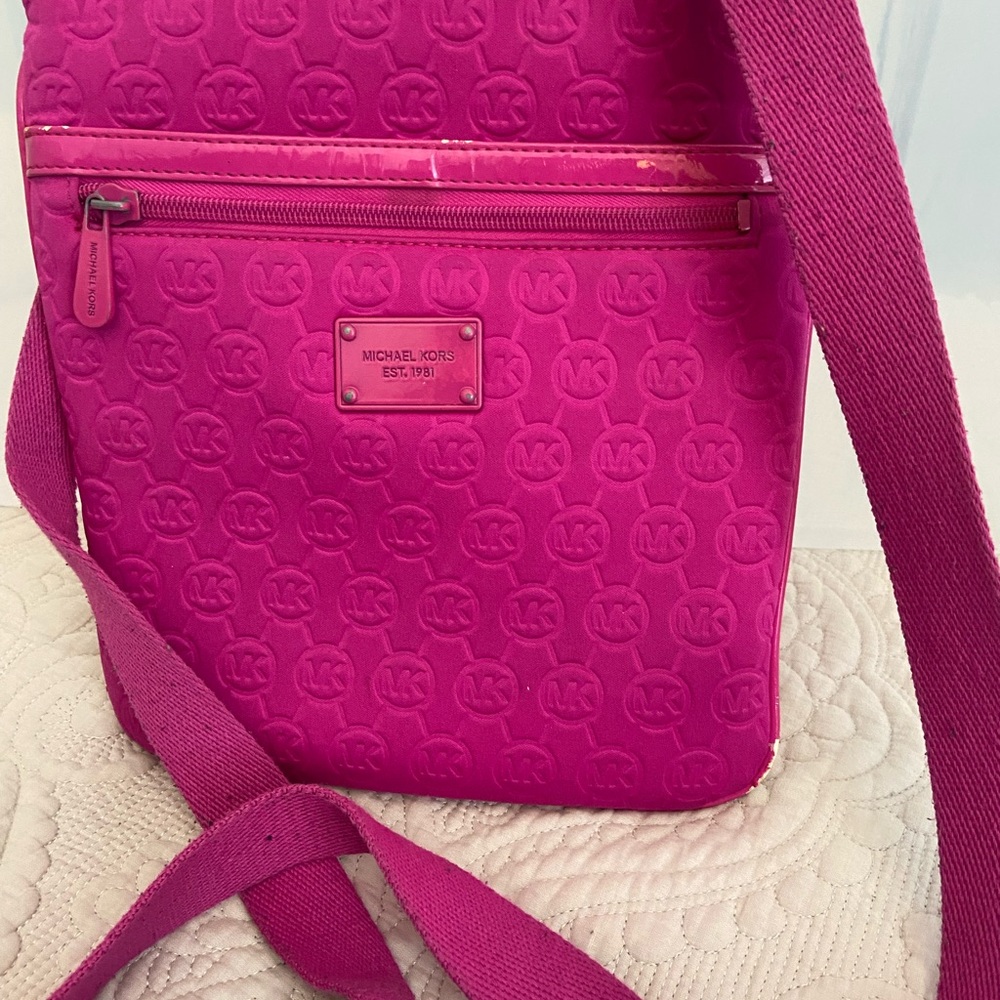 Michael Kors bags - crossbody & clutch.